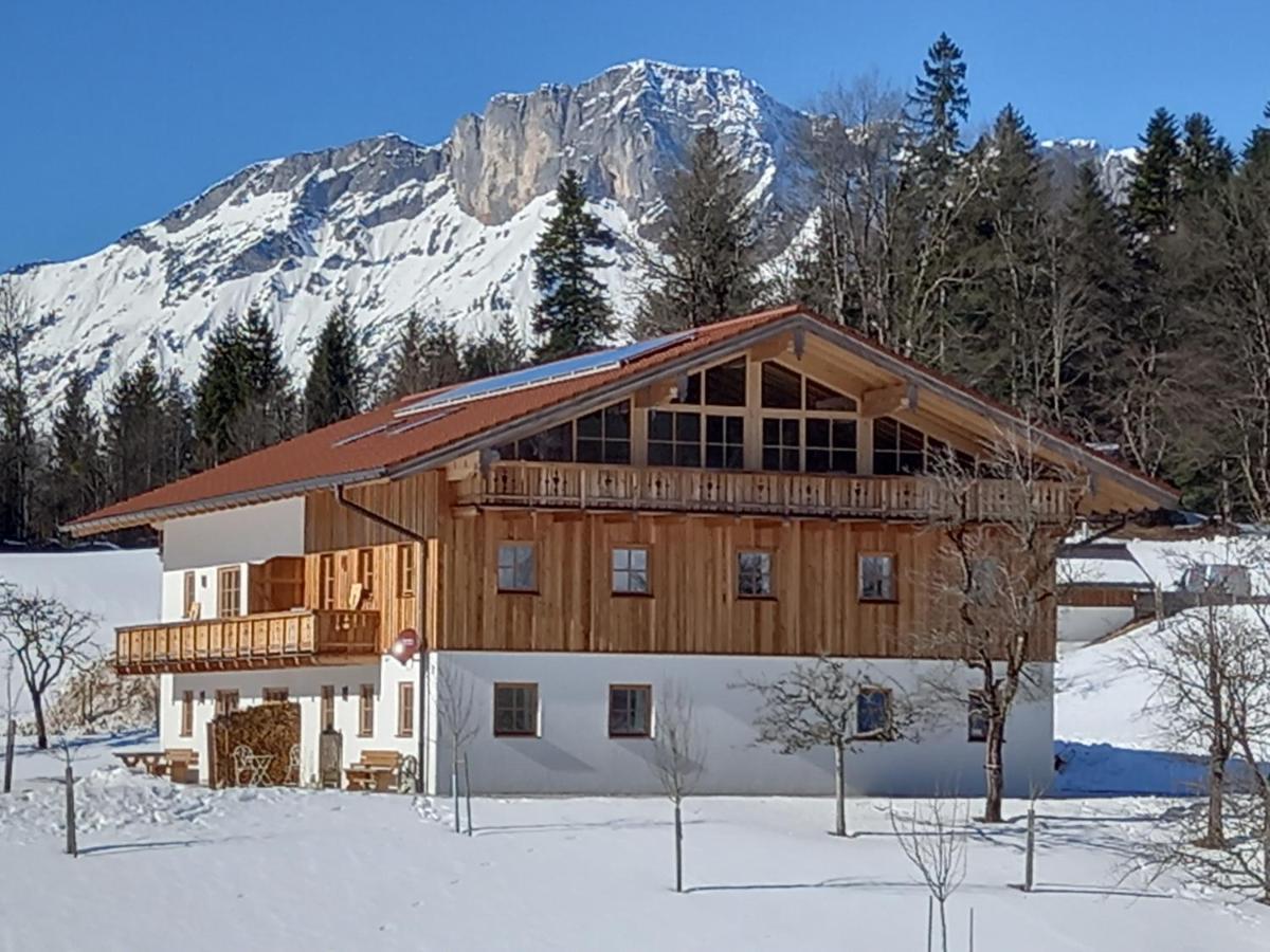 Malterlehen-Berchtesgaden Apartment Exterior photo